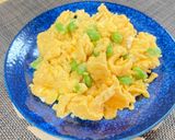枝豆の卵とじ作り方5写真