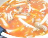 大豆ミートのソーセージでトマトリゾット♡作り方5写真