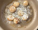 ホタテの和風味噌クリームパスタ作り方3写真