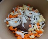 カップ麺カレー味を逆にカレーに作り方2写真