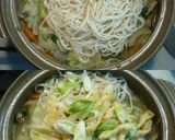 ♥暖まるぅ～具沢山の味噌煮込みうどん♥作り方7写真