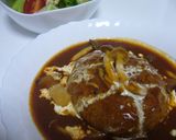 ✿ふんわりおいしい煮込みハンバーグ✿作り方5写真