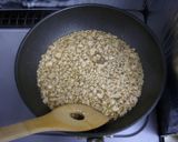揚げ里いものたっぷり鶏そぼろあん★作り方4写真
