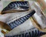 鯖のキノコクリームソース作り方1写真