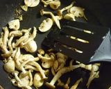 鯖のキノコクリームソース作り方3写真