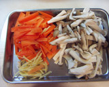 秋の味❀秋刀魚ときのこの炊き込みご飯作り方2写真
