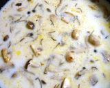 鯖のキノコクリームソース作り方5写真