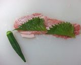 オクラの肉巻き作り方4写真