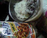 パエリアの素でイカ飯☆作り方1写真