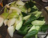 烏賊とセロリの中華炒め☆作り方1写真
