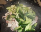 烏賊とセロリの中華炒め☆作り方3写真
