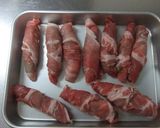 オクラの肉巻き作り方5写真