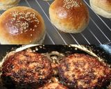 全粒粉バンズ～おうちで、モス風バーガー♪作り方9写真