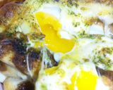 パン耳でパングラタン〜お好み焼き風作り方6写真