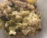 全部炊飯器冷凍やせ和風チーズリゾット弁当作り方6写真