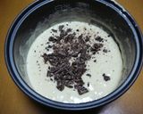 炊飯器で♪みりん入りチョコバナナケーキ作り方3写真