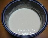 炊飯器で♪みりん入りチョコバナナケーキ作り方2写真