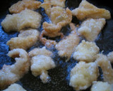 ！安っ！鶏皮！名古屋手羽先風唐揚げ♪作り方2写真
