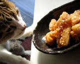 ！安っ！鶏皮！名古屋手羽先風唐揚げ♪作り方4写真