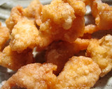 ！安っ！鶏皮！名古屋手羽先風唐揚げ♪作り方3写真