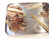秋の味❀秋刀魚ときのこの炊き込みご飯作り方9写真
