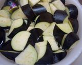 なすと豚バラのこってり味噌炒め♪作り方1写真