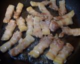 なすと豚バラのこってり味噌炒め♪作り方2写真