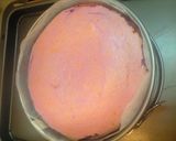 紫いもで♡ぴんくのベイクドチーズケーキ❤作り方14写真