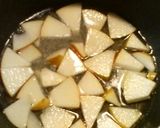 ホットりんごミルク作り方1写真