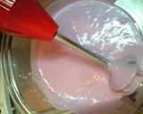 紫いもで♡ぴんくのベイクドチーズケーキ❤作り方11写真