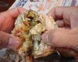 毛がにのおいしい食べ方(捌き方詳細説明付き)作り方7写真
