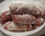 娘の大好物♡豚肉＋チーズ＝肉巻きチーズ♡作り方5写真