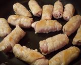 娘の大好物♡豚肉＋チーズ＝肉巻きチーズ♡作り方6写真