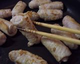 娘の大好物♡豚肉＋チーズ＝肉巻きチーズ♡作り方7写真