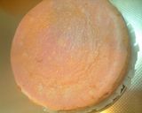 紫いもで♡ぴんくのベイクドチーズケーキ❤作り方15写真