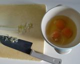 簡単朝食☆チーズオムレツ作り方1写真