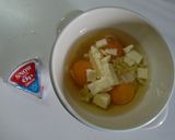 簡単朝食☆チーズオムレツ作り方2写真