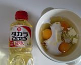 簡単朝食☆チーズオムレツ作り方3写真