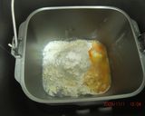 シナモンロール食パン作り方1写真