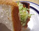 キャベツ♡トースト♪作り方5写真