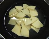 濃厚！さつまいも豆乳プリン♪作り方1写真
