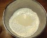 つるつるん★手打ちうどん～冷やして納豆でどうぞ作り方2写真
