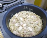 みんなおかわり!鶏おこわ作り方9写真