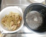 みんなおかわり!鶏おこわ作り方6写真