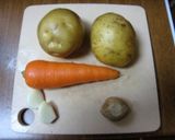 ルーを使わないカレー【圧力鍋があれば楽】作り方1写真
