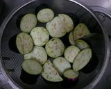 たくさん食べれる茄子のあげびたし作り方1写真