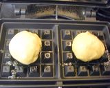秋限定★スイートポテトワッフル作り方8写真