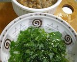 柚子こしょう風味*じゃこ納豆パスタ作り方1写真