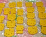 つけあわせに❤かぼちゃのマッシュ揚げ✿作り方5写真