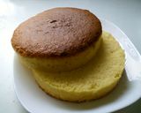 ☆ホットケーキミックスで誕生日ケーキ☆作り方7写真